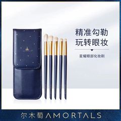 Ermutao Xingyao メイクブラシセット 5 パック メイクアップアイディテール 小型 初心者メイクアップアーティスト専用