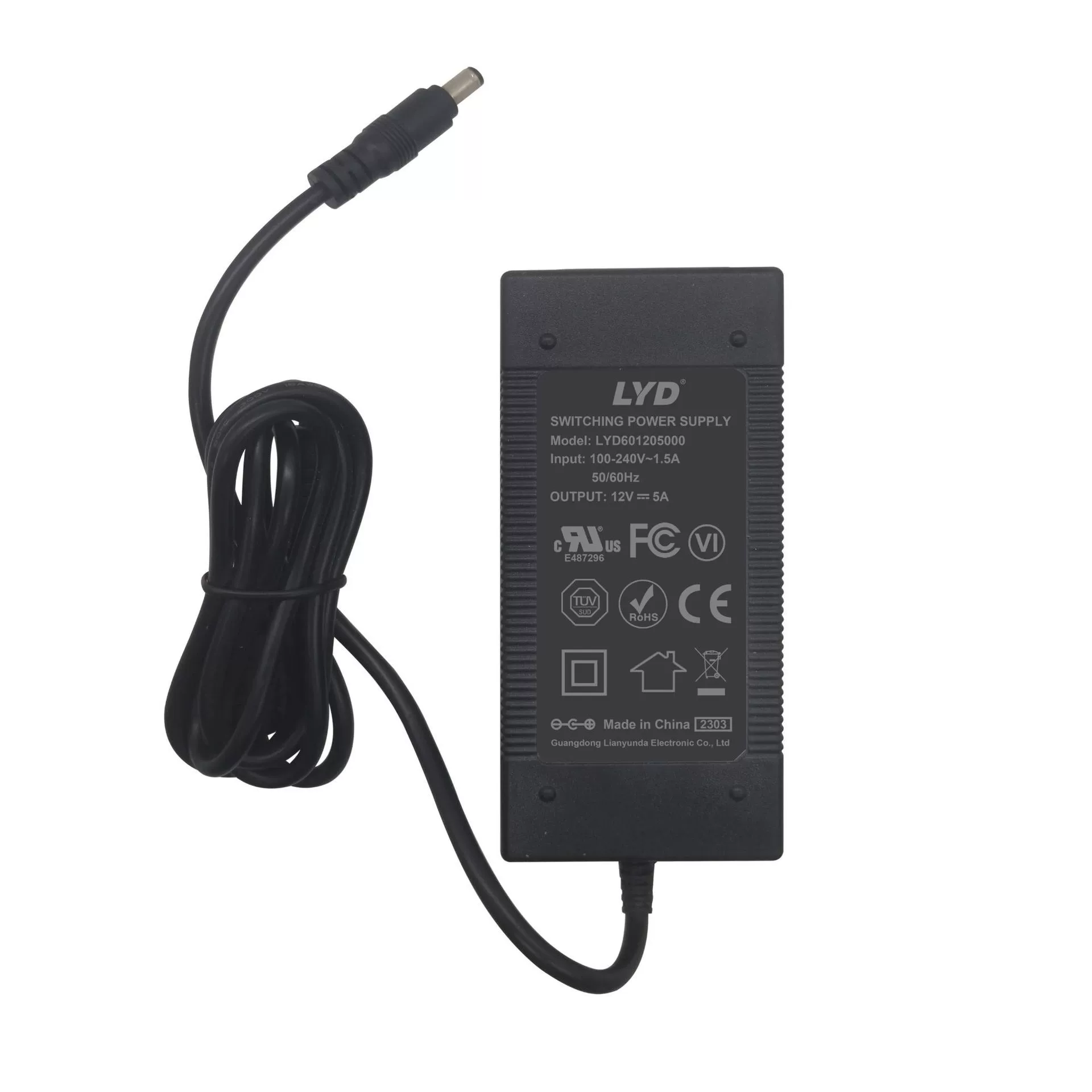 Сертификаты IEC60601 UL60601 24V2.5A адаптер питания соответствует медицинскому EMC класс II источник питания