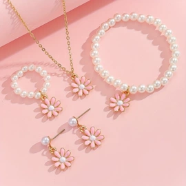 儿童项饰;儿童发饰;项链