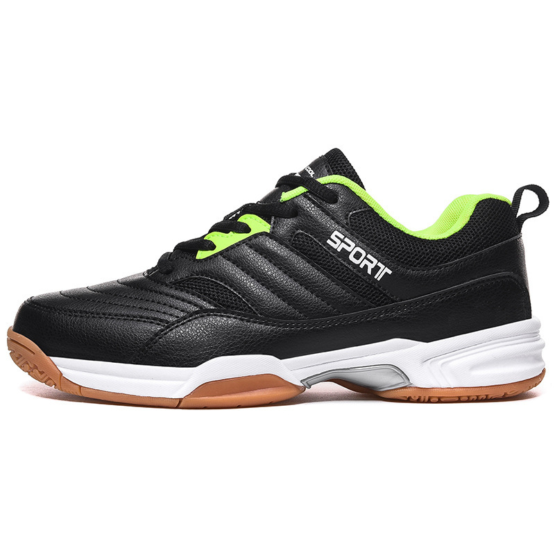 Cross-border plus size badminton shoes 38-48 size men's tennis shoes table tennis shoes Youth student training shoes