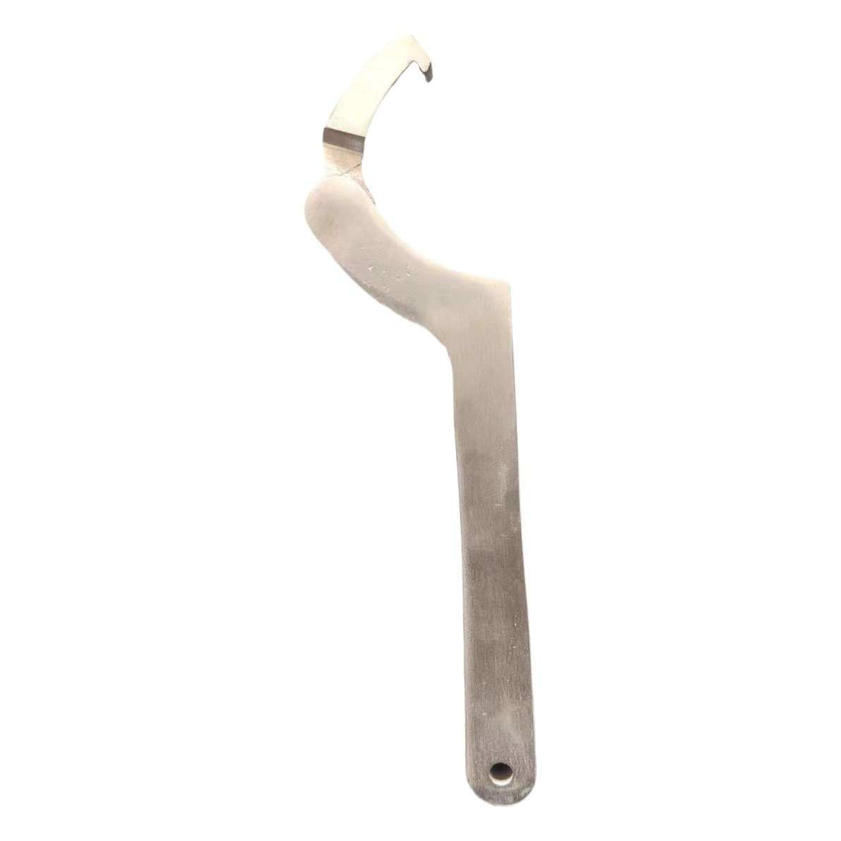 Ключ-крюк из нержавеющей стали 304, антимагнитный, полукруглый, для круглых гаек, регулируемый