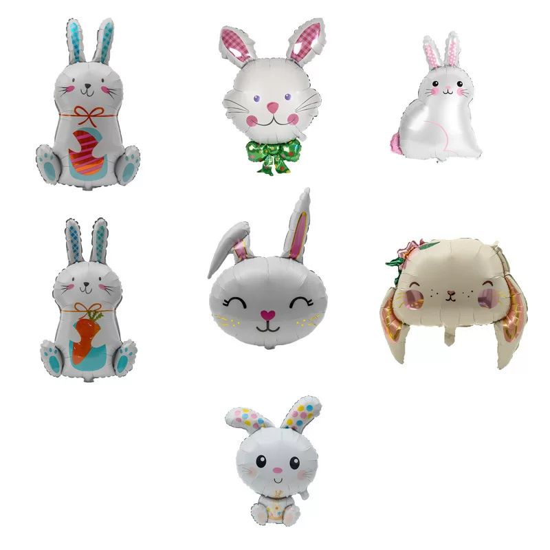 Cute rabbit, balloon, new collection
