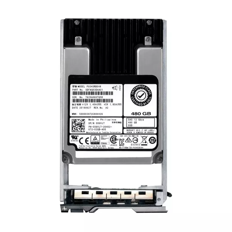 Dexx hot selling 3PR5C 480gb mixed use SAS 12gbps solid state drive is stable and durable