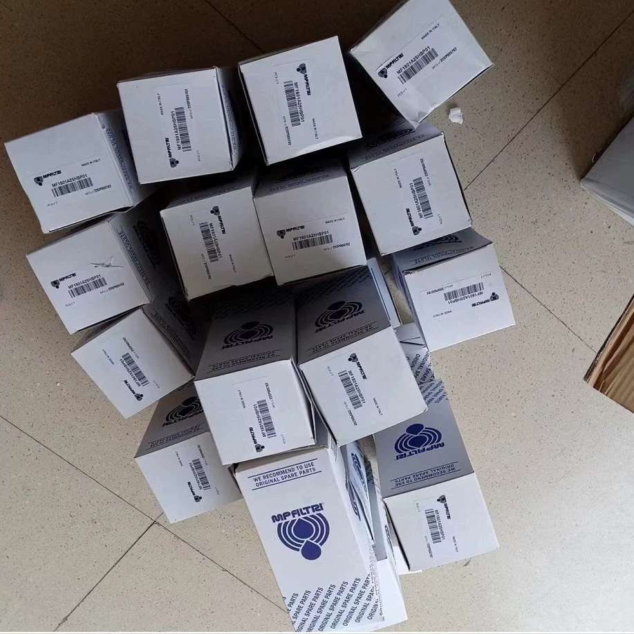 MP filtri изумрудное возвратное масло гидравлический фильтрующий элемент MR2503A10A Италия MP изумруд импортный оригинальный спот