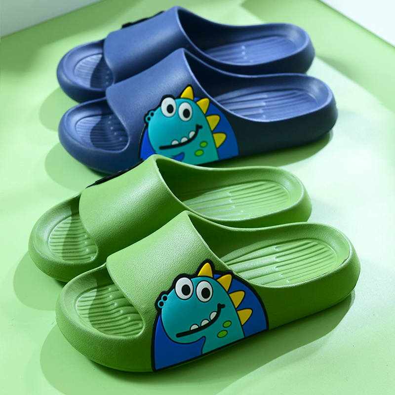 Children's Slippers for Boys 2026 New Summer Outdoor Non-Slip Home Indoor Slippers for Middle-Aged and Older Children and Little Girls
