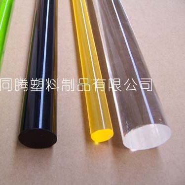 厂家供应亚克力棒有机玻璃棒现货圆棒椭圆棒 扭纹棒 立柱棒PMMA