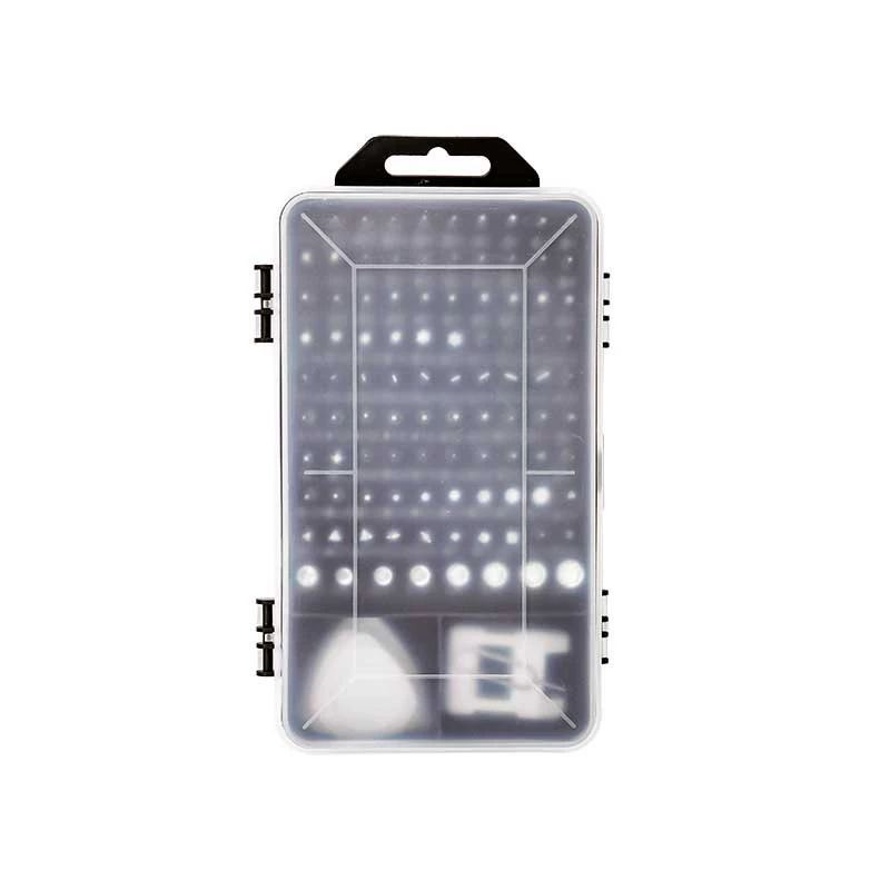 Triangle, hexagonal watch, with synchronisation with phone, magnetic glasses, screwdriver, set
