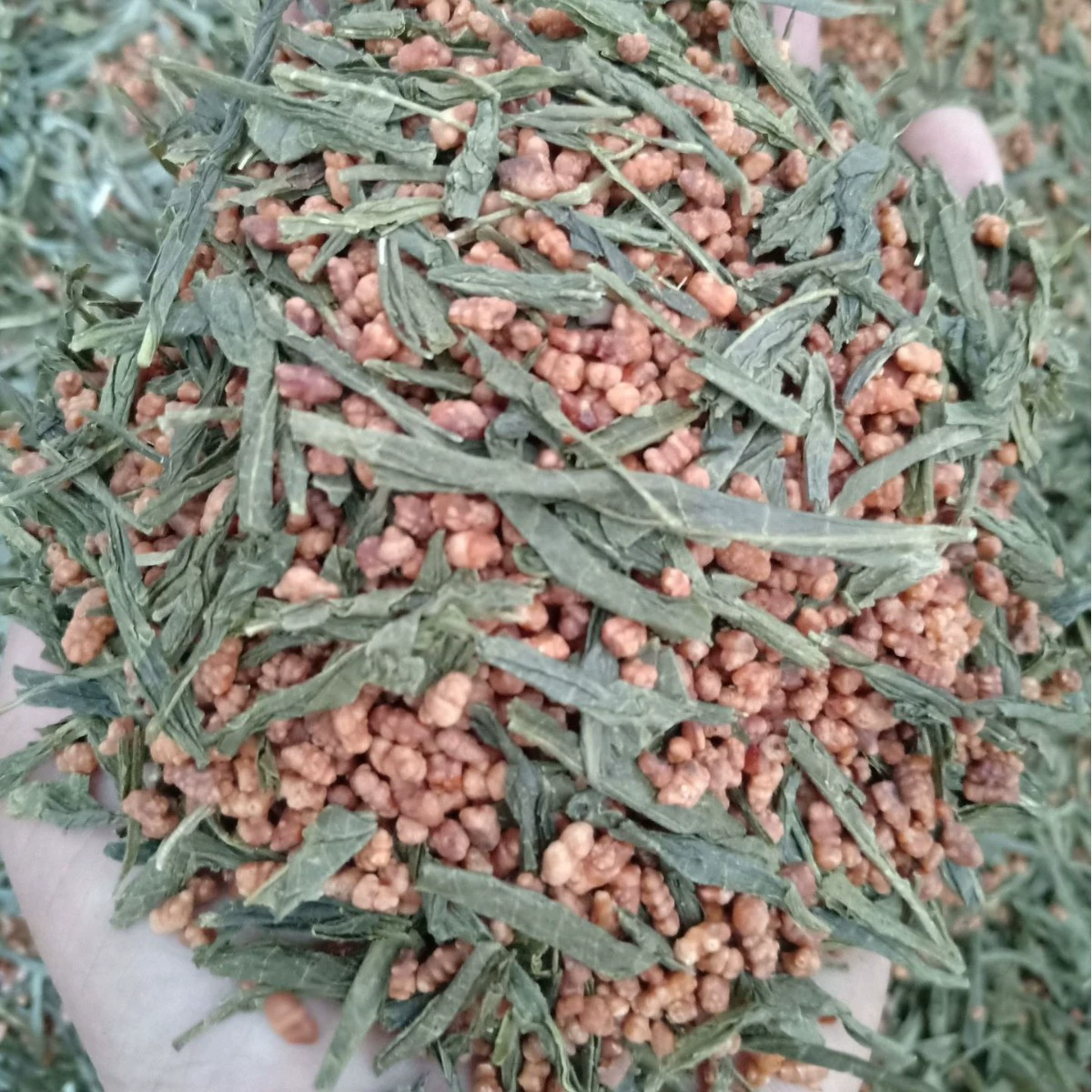 Семицветный цветочный черный рисовый чай оптом паровой зеленый чай травяной чай черный рисовый чай треугольный пакетик чай O EM