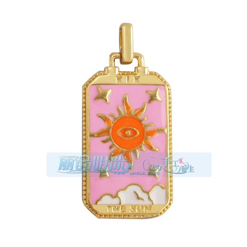6g Weight Pendant Jewelry Making Type 15*30mm Jewelry Making Size Zircon Inlay Material DIY Jewelry Accessories Classification Hole 3~3.9mm Hole Size 1 Piece Quantity Copper Material Card Pattern Inlay Design Simple Style Style 1 Piece 15*30mm Hole 3~3.9mm Copper Zircon Card Pendant 19