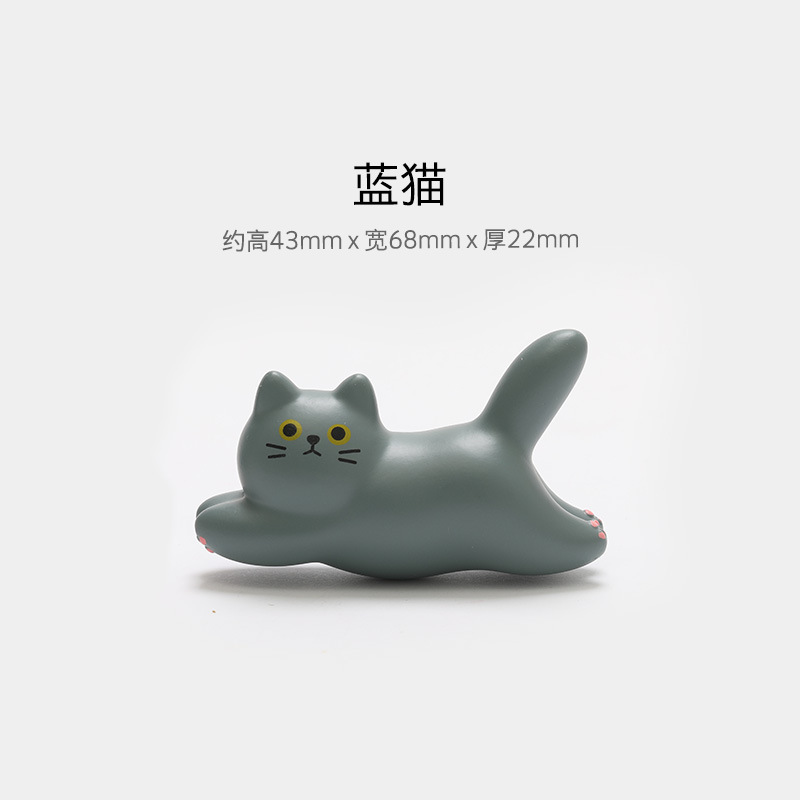 猫の冷蔵庫を走ってアイデアの磁石を貼って樹脂の立体のdiyの部品の大きいサイズの磁気を卸売りします。
