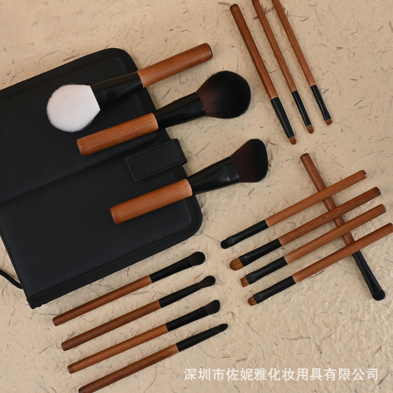 Zonia 20 piezas/15 piezas/30 piezas/42 piezas/24 piezas juego de pinceles de maquillaje cepillo de polvo suelto de pelo de animal venta directa transfronteriza