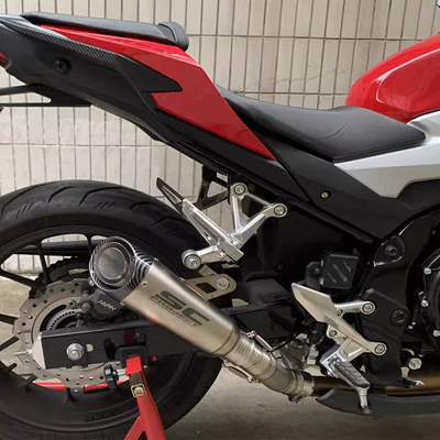 exhaust pipe lossless straight upper – Motorcycle exhaust pipe