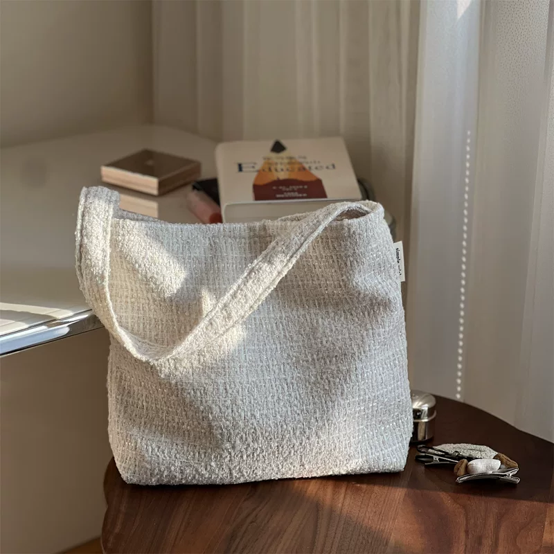 Универсальная плетёная сумка через плечо в стиле Chanel, белая, розово-фиолетовая или светло-розовая