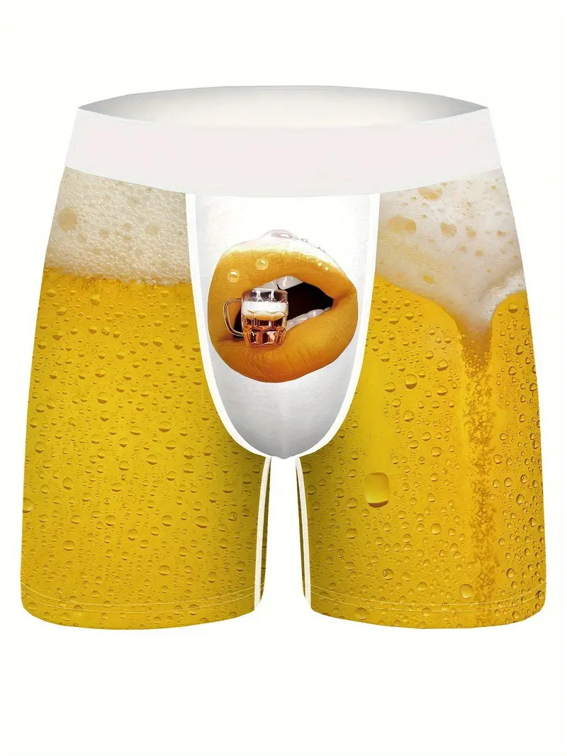 Personalidad divertidos labios sexy estación independiente transfronteriza impresión digital 3D pantalones cortos de playa deportivos de moda para hombres MP01