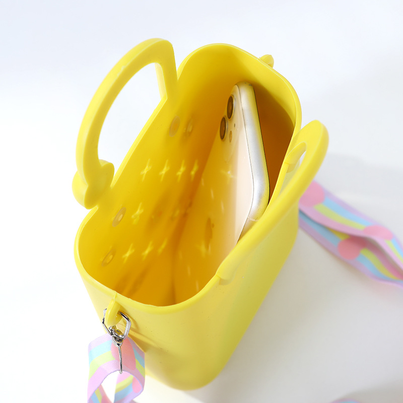 Women's Cartoon Flower PVC Open Phone Wallets display picture 15
