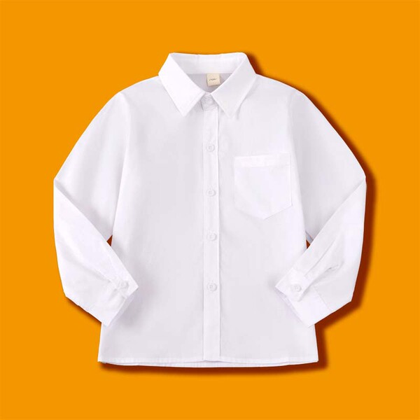 Children's cotton shirt for boys and girls