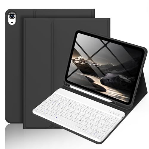 Suitable for iPad Tablet Protective Case, Bluetooth Keyboard Leather Case, Pro11 Tablet Case, Air4/5 Generation iPad Protective Case Suitable for iPad Tablet Protective Case, Bluetooth Keyboard Leather Case, Pro11 Tablet Case, Air4/5 Generation iPad Protective Case