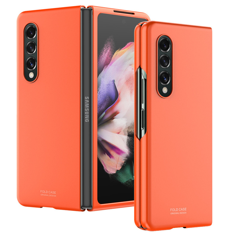 Suitable for Samsung Zfold3 Ultra-Thin Matte Phone Case, New Skin-Feel Z Fold 3 Protective Cover Suitable for Samsung Zfold3 Ultra-Thin Matte Phone Case, New Skin-Feel Z Fold 3 Protective Cover