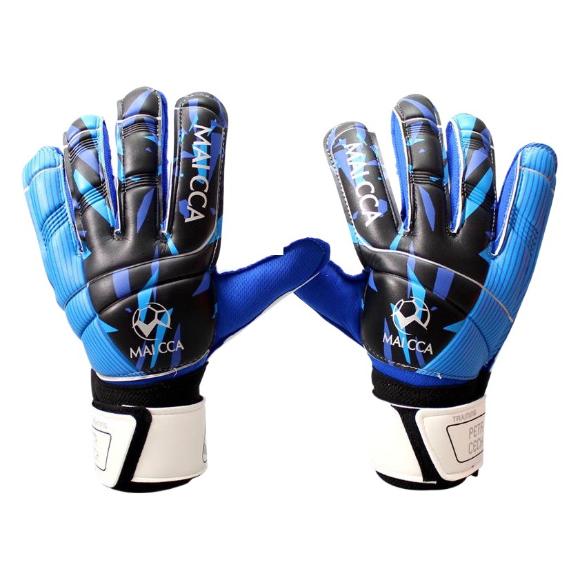 McKar genuine football goalkeeper gloves wholesale professional no finger thickened latex anti-skid adult goalkeeper gloves