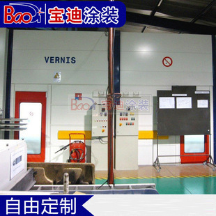 Yancheng Baodi supply dust-free paint spraying room paint spraying room furniture dust-free paint spraying equipment