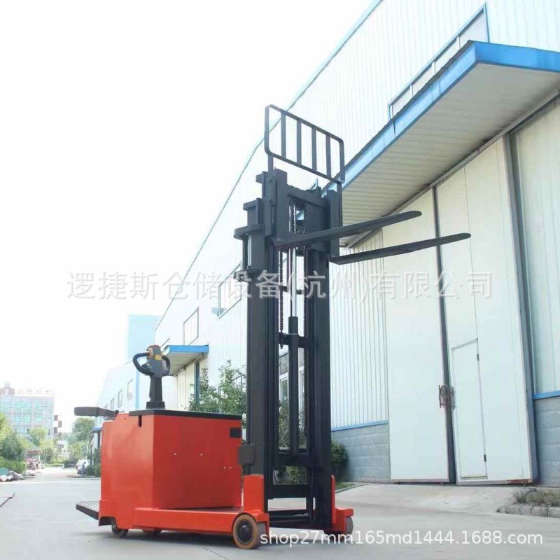 站驾平衡重式托盘堆垛车1吨1.5吨2吨液压装卸叉车升降堆高车