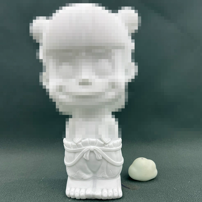 DIY Paintable Doll (Plastic) — Unpainted White Embryo, Multiple Characters, 16–26 cm