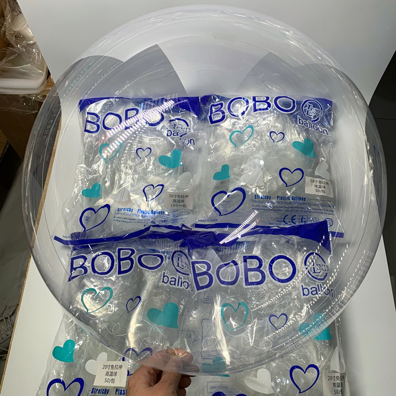 Globos famosos en Internet, globos de burbujas brillantes, globos transparentes, puestos de mercado nocturno, decoraciones para bodas y cumpleaños, venta al por mayor de globos de burbujas