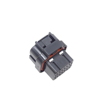 1473416-1 AMP连接器汽车用接插件工业线束插头塑壳端子护套TE泰-阿里巴巴