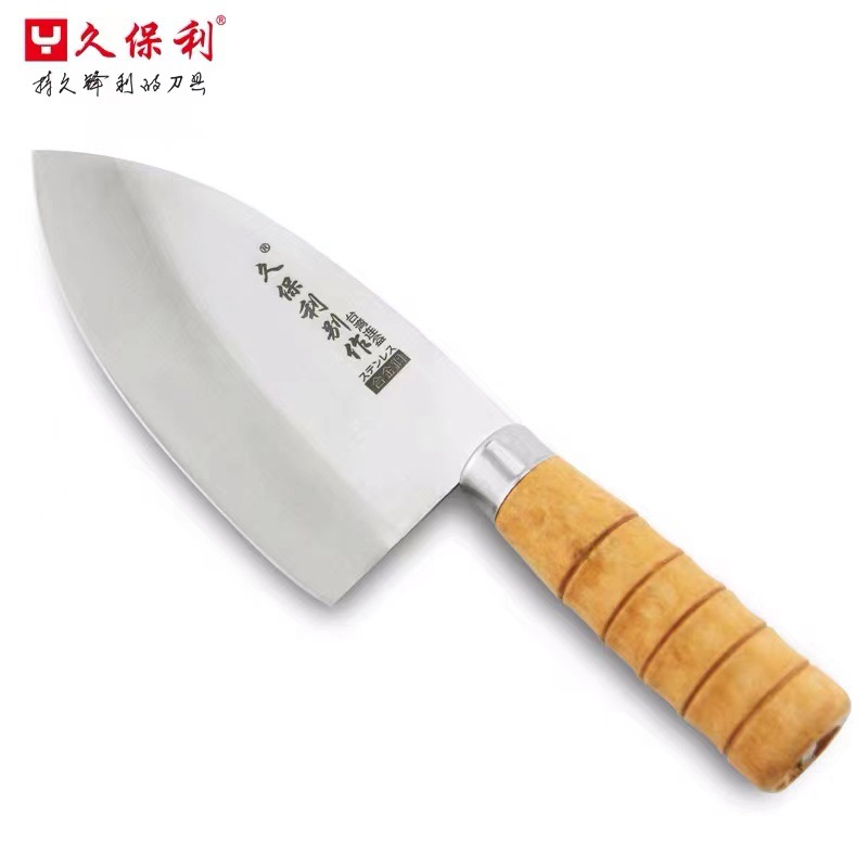 공장 직접 Jiubao 대형 생선 칼 6088 요리사 잘라 칼 가구 부엌 칼 스테인리스 과일 칼
