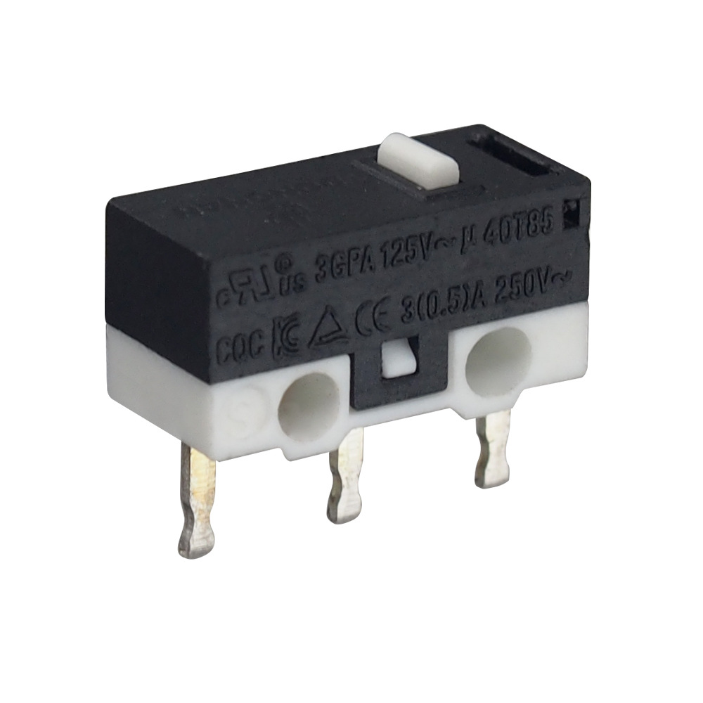 迷你型微动开关kw10 欧美认证  空气炸锅微动开关 小型点动开关