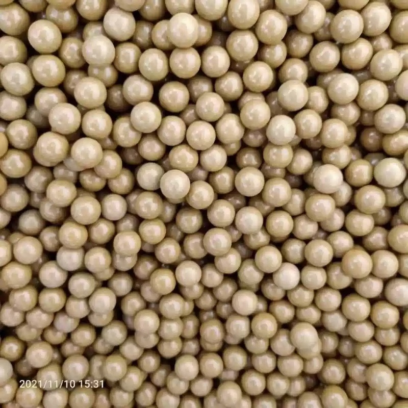 弹弓泥丸弹白色专用安全子弹8mm9mm10mm弹珠钢珠加重磁力泥球陶瓷|undefined