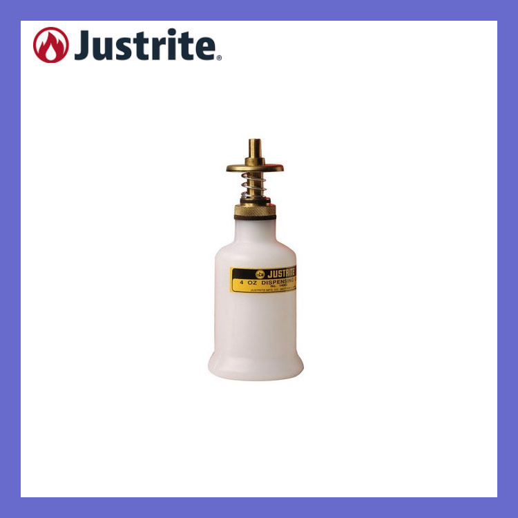 杰斯瑞特 Justrite 0.12L聚乙烯分装罐14002