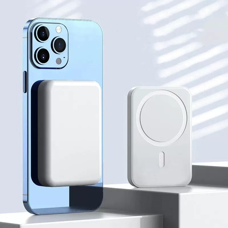 适用磁吸快充无线充电宝超薄便携迷你10000毫安移动电源小巧