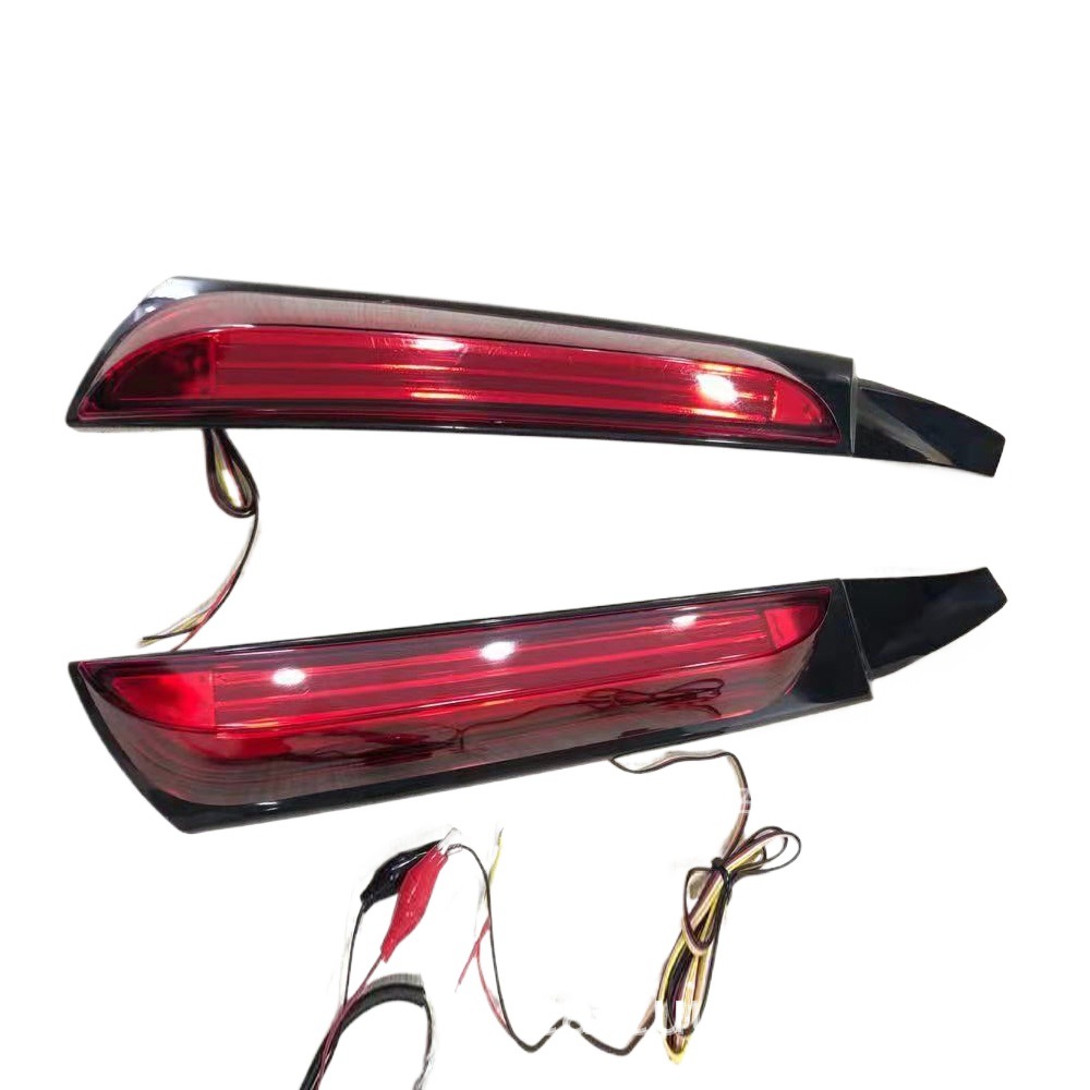 Adecuado para Toyota fortuner columna lámpara luz trasera antiniebla luz de freno