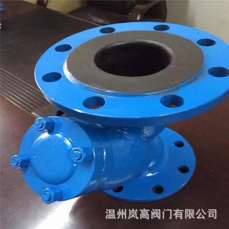 法兰连接 管道过滤器 GL41-16C 铸钢材质 Y型过滤器 DN400