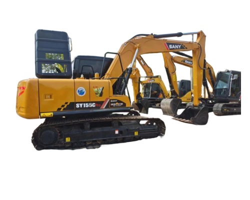 Excavadora Sany365H Excavadora de segunda mano SY135 Exportaciones nacionales