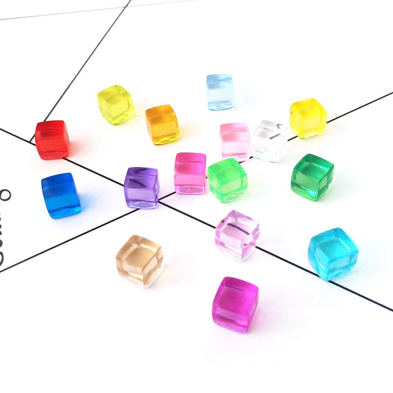 Ice Cube Artificial DIY Small Square 8mm Transparent Bar Photography Props Ice Crystal Stone Window Fish Tank Decoration Ice Cube Artificial DIY Small Square 8mm Transparent Bar Photography Props Ice Crystal Stone Window Fish Tank Decoration