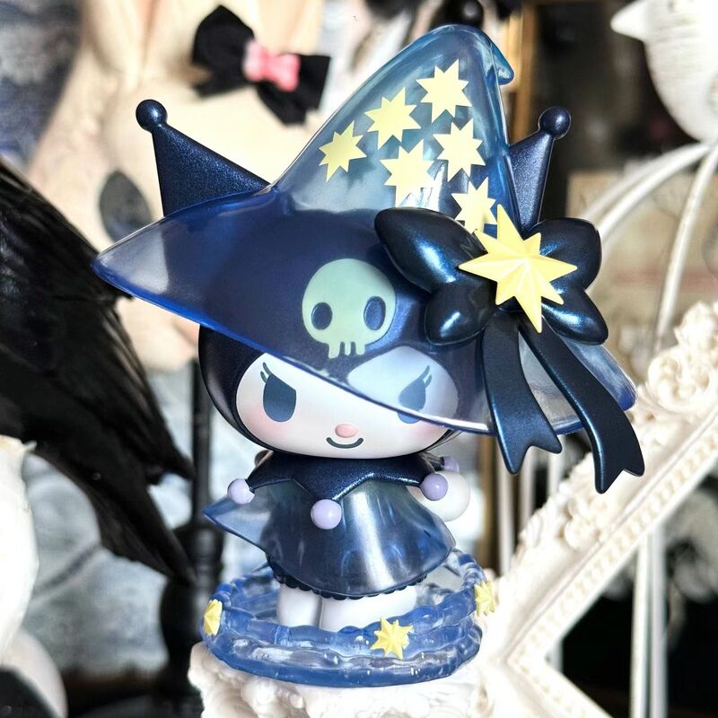 ネットセレブ人気ブラインドボックス 魔女の祭典シリーズ クロミブラインドボックス フィギュア おしゃれなおもちゃ 人形 クレーンゲーム ガシャポンマシン|undefined