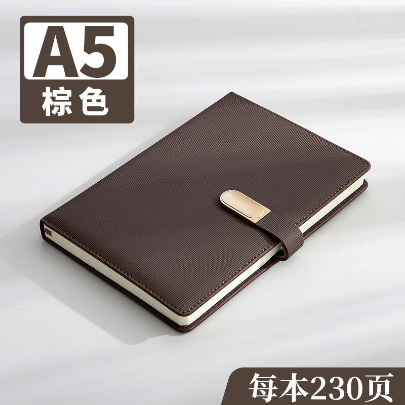 A5 다크 브라운