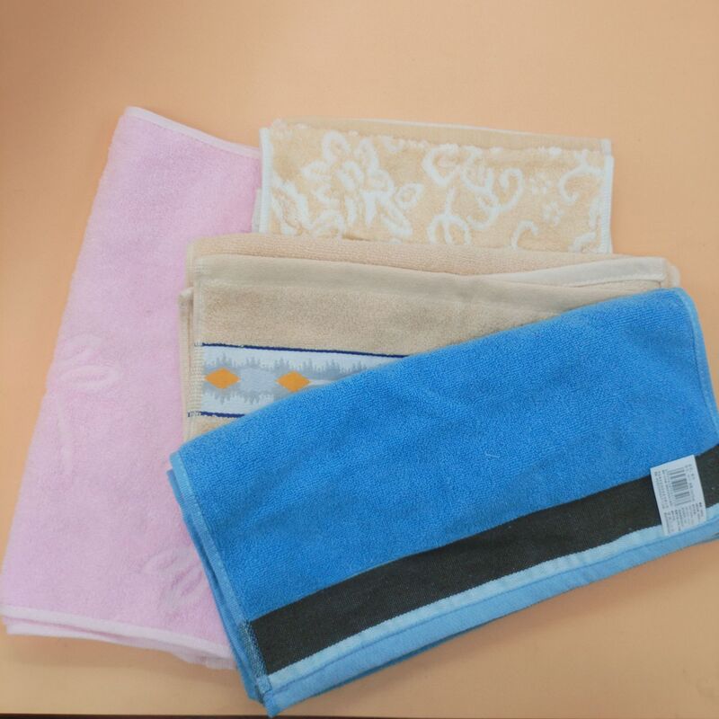Towels, Face Towels, Cotton Hand Towels, Household Absorbent Soft Bamboo Fiber Towels