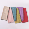 New striped bag edge imitation cotton and linen scarf scarf Malaysia and Indonesian headscarf wholesale