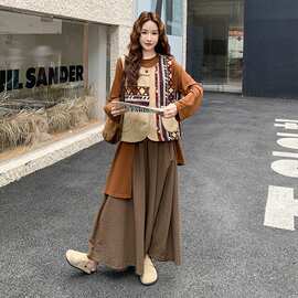 2025秋装新品三件套