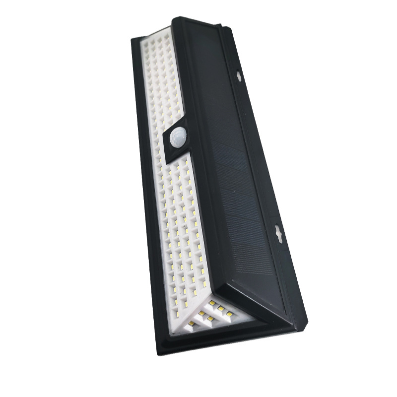 Lámpara de pared solar jardín al aire libre lámpara de jardín hogar Led inducción del cuerpo humano nueva lámpara de calle rural impermeable pequeña lámpara eléctrica