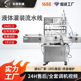 灌装机械;封口机械;包装机械配件