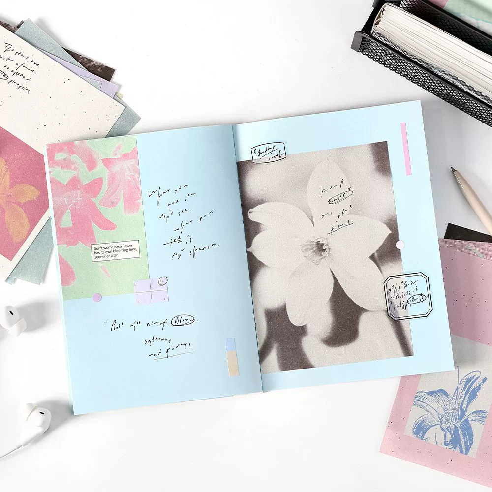 Материалы Papermore, мир Вьентьян, серия ретро, можно torn DIY ручной счет для подкладки, подарочная декоративная коллаж