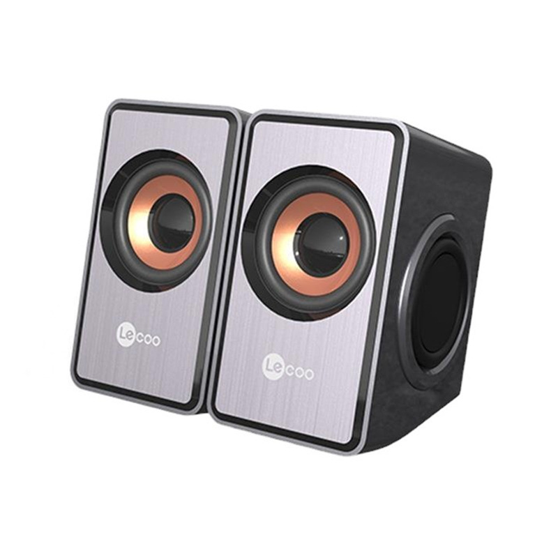 Laiku DS151 ラップトップ オーディオ USB 2.0 デスクトップ デスクトップ マルチメディア有線スピーカー スピーカー|undefined