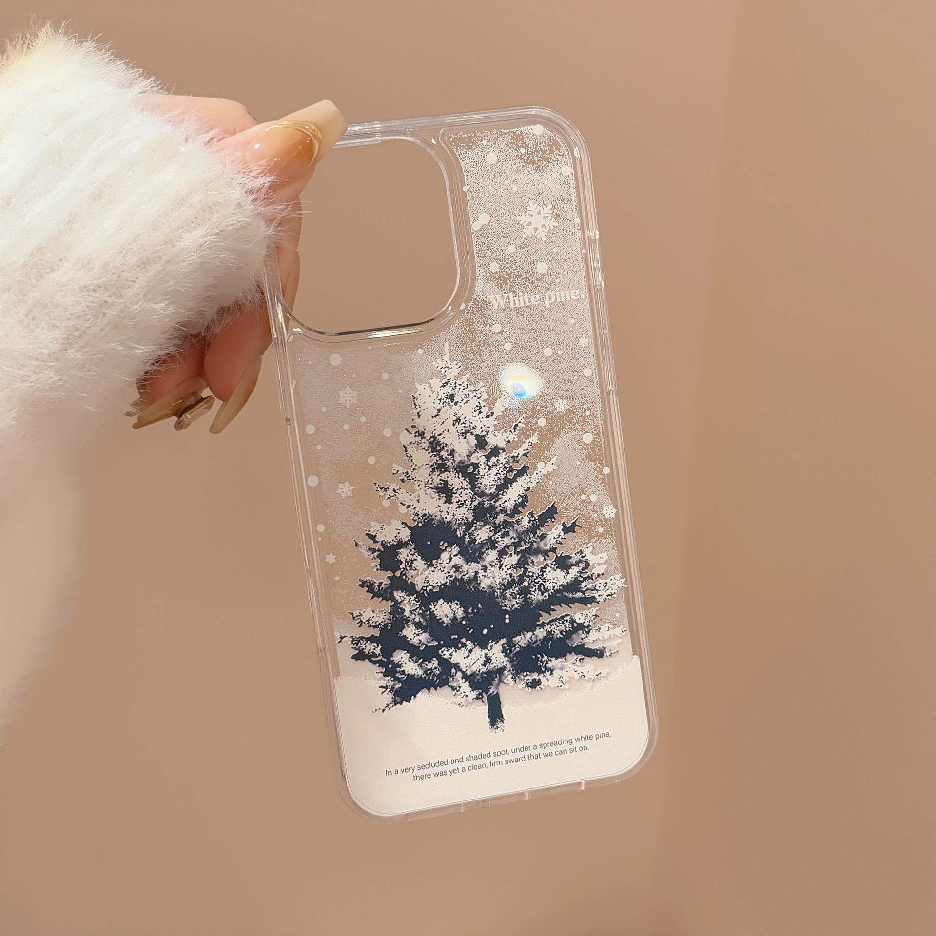 Housse De Protection Pour Iphone 16 15 14 13 Pro Max Design Montagne_voghion.com
