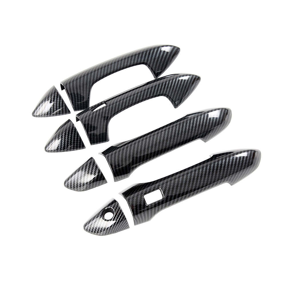 Suitable for 2025 Geely Binyue: handle door bowl, fuel tank cover, rearview mirror cover, front grille trim, exterior decorative strips