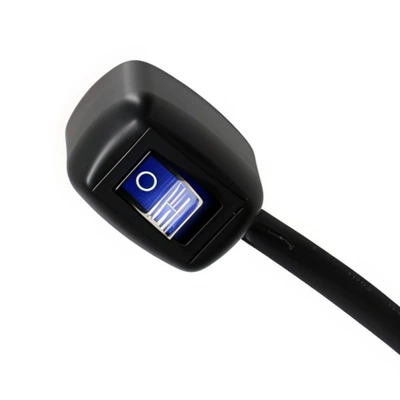 Other Car Modifications rocker switch punch-free switch - blue