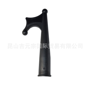 Black High Strength Anti-Aging Boat Hook Fishing Hook Ditch Hook Grab Hook Yacht Marine Hardware